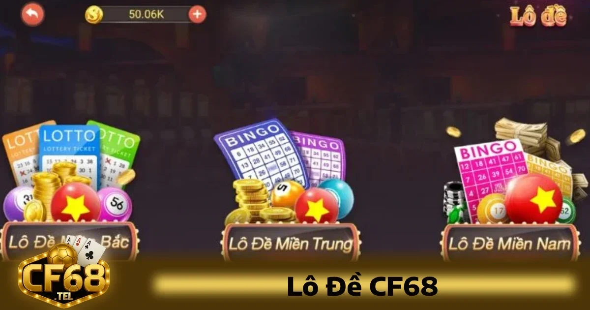 Cf68 26 Nếu khách hàng yêu thích thích sự may mắn và thích thử thách, thì xổ số tại CF68 chính là một lựa chọn tuyệt vời.