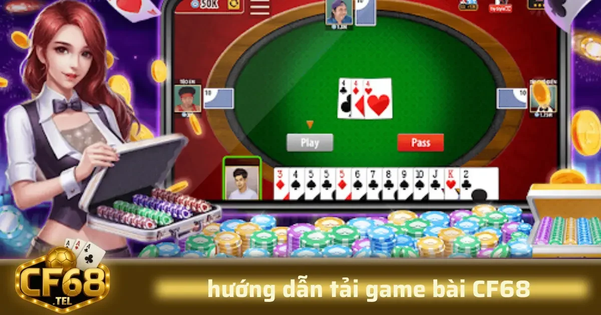 Hướng Dẫn Tải Game Bài CF68 Một Cách Chi Tiết 2 Điều quan trọng khi muốn chơi game bài liên quan đến các trò chơi bài trực tuyến như CF68 là phải tải đúng nguồn, đảm bảo an toàn và phù hợp với hệ điều hành của thiết bị của bạn.