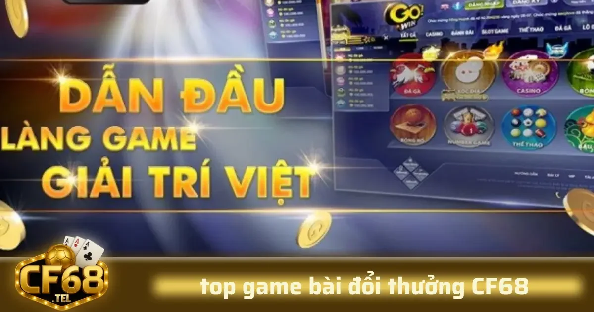 Top Game Bài Đổi Thưởng CF68 Nhận Về Những Phần Thưởng Giá Trị 2 Các game bài đổi thưởng tại CF68 ngày càng đa dạng về thể loại, tính năng cũng như hình thức chơi.