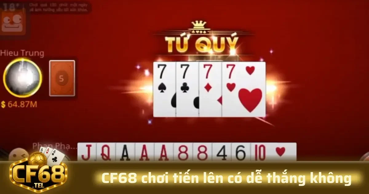 Ngoài các trò chơi dân gian, CF68 còn nổi bật khi có sự đa dạng các trò chơi bài quốc tế, giúp bạn dễ dàng trải nghiệm các thể loại game phổ biến trên thế giới mà không cần phải tìm kiếm nhiều nền tảng khác.